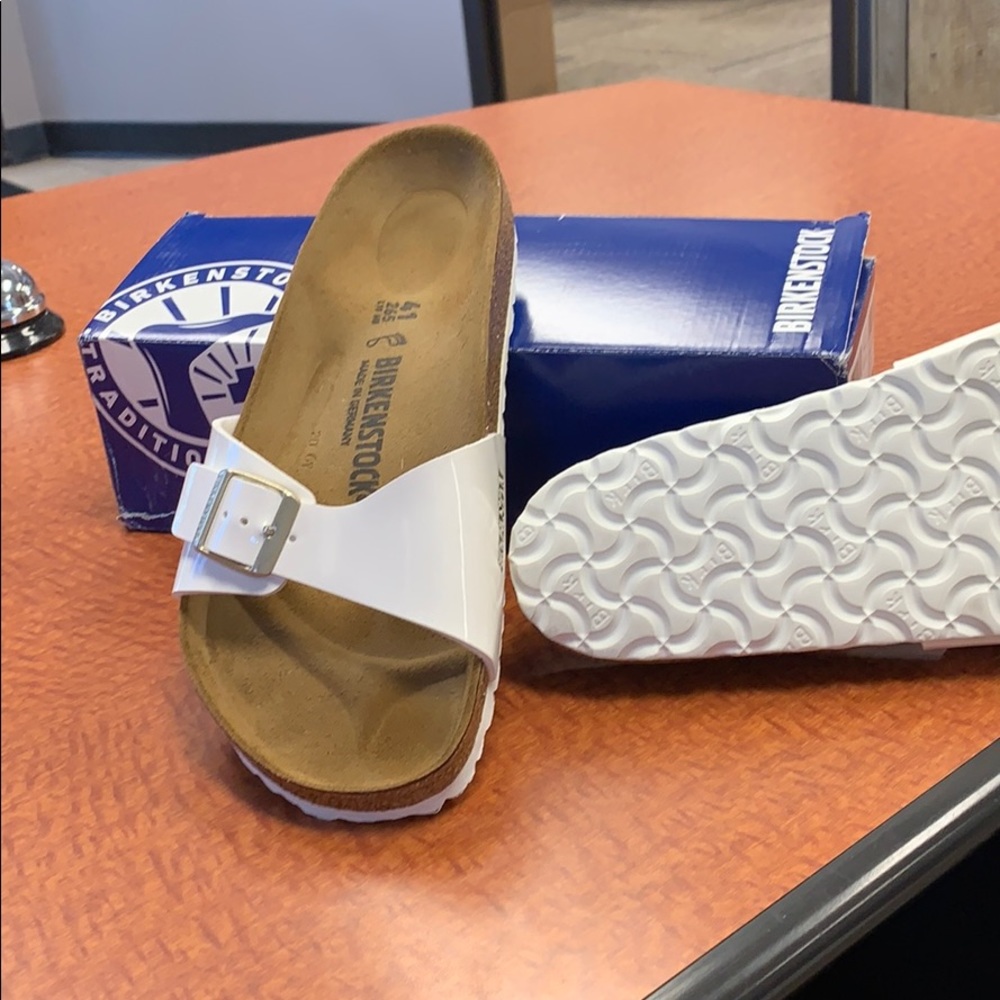 Birkenstock Madrid size 41 White